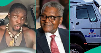 VeryDarkMan and Aliko Dangote