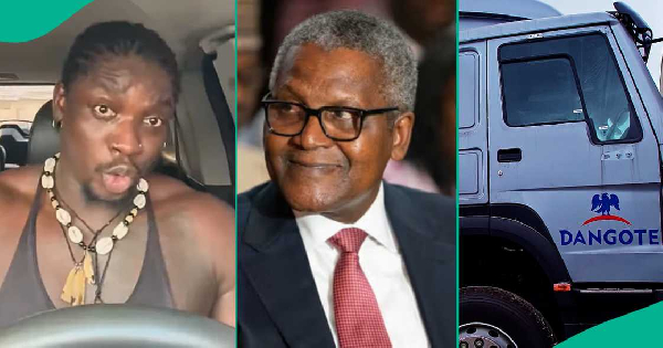 VeryDarkMan and Aliko Dangote