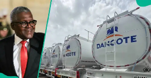 Dangote's mega refinery receives 4,000 CNG-powered trucks for nationwide fuel distribution
