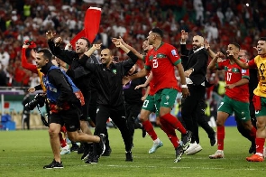 Morocco became the first African team to qualify for the semis of the World Cup last Saturday