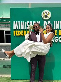 Cross Okonkwo legally married