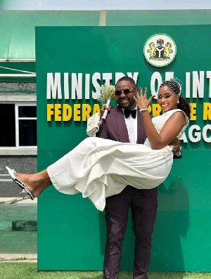 Cross Okonkwo legally married