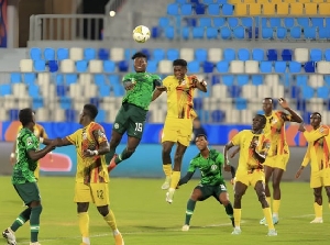 The Flying Eagles of Nigeria face Uganda