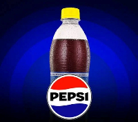 Pepsi bottle