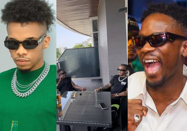 Tekno and Mr. Eazi