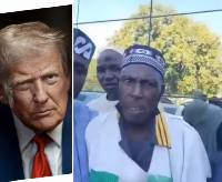 Trump and the ex-security man