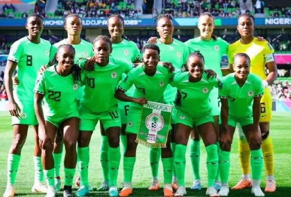 Super Falcons XI