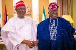 President Bola Tinubu and Rabiu Kwankwaso