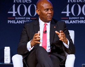 Nigerian business mogul, Tony Elumelu