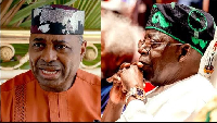 Kenneth Okonkwo and Tinubu