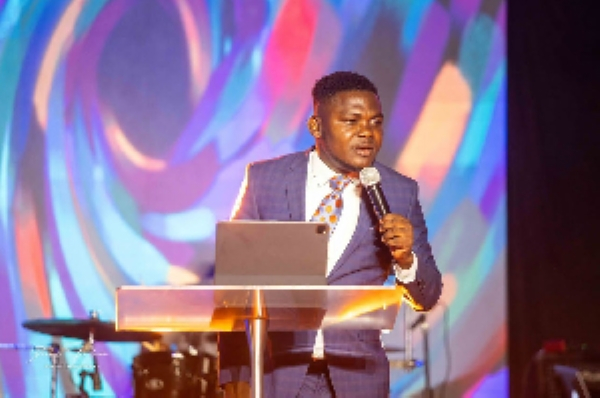 Parrot Mouth is a Ghana-based Nigerian comedian