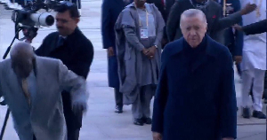 President Bola Tinubu stumbles in Ankara, the capital of Turkey