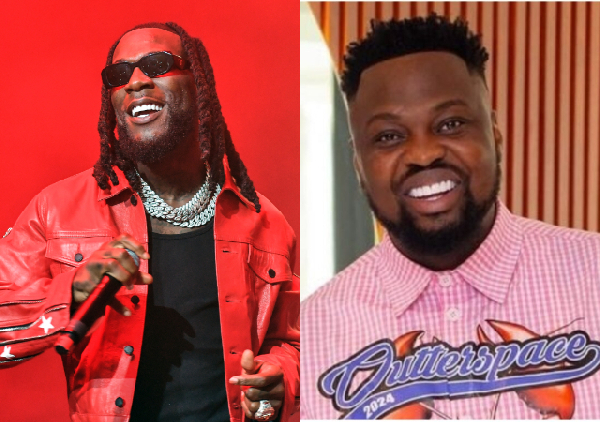 Burna Boy and Egungun of Lagos