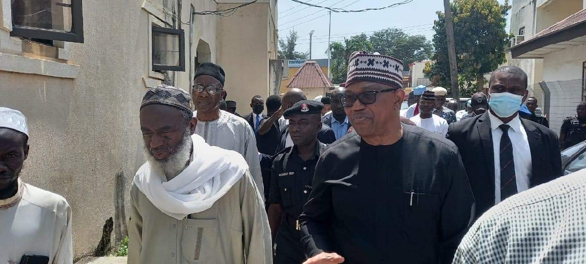 Ahmad Gumi and Peter Obi