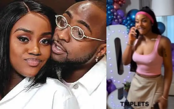 Davido and Chioma