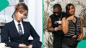 Priscilla Ojo and husband Juma Jux Priscilla Ojo and husband Juma Jux