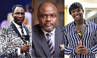 Prophet Fufeyin, Pastor Damina and VeryDarkMan