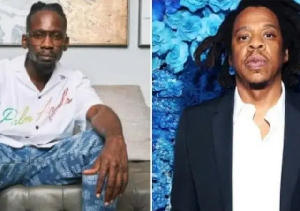 Mr Eazi and Jay Z