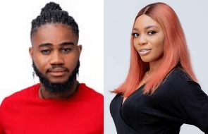 BBNaija stars, Beatrice and Praise