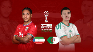 Algeria vs Equatorial Guinea