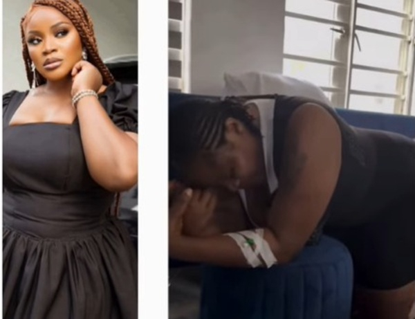 Actress Uche Ogbodo