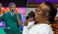 Pastor Enoch Adeboye and Uma Ukpai