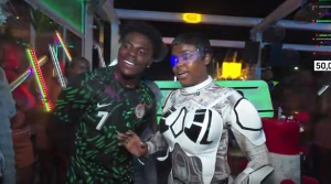 IShowSpeed meets Jarvis in Lagos