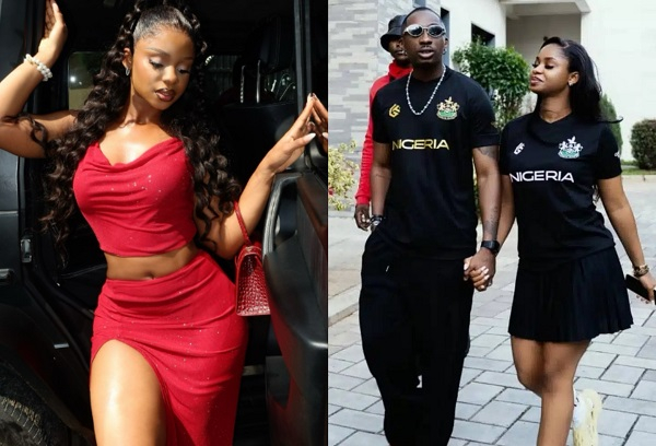 Priscilla Ojo and Juma Jux