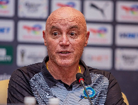 Coach of Tanzania, Manuel Gomandi