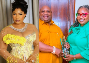 Laide Bakare and Gov Ademola Adeleke