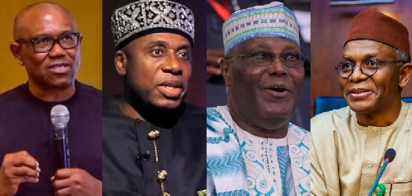 Obi, Amaechi, Atiku, and El-Rufai