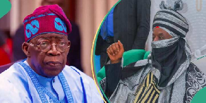 Muhammadu Sanusi II thanked Tinubu for making his reinstatement unhindered