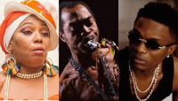 Yeni Kuti, Fela Kuti and Wizkid