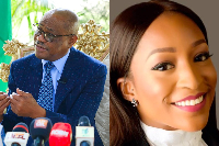 A photo collage of FCT Minister, Nyesom Wike and the late Somtochukwu Maduagwu