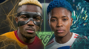 Victor Osimhen vs Rasheedat Ajibade FC 27
