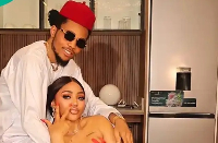 Regina Daniels and brother Sammy West
