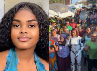 Jarvis at Makola Market Jarvis at Makola Market