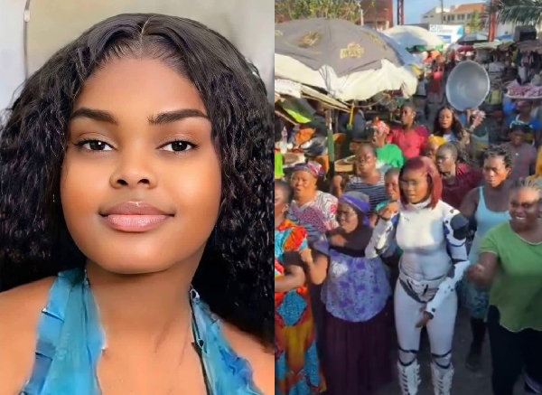 Jarvis at Makola Market