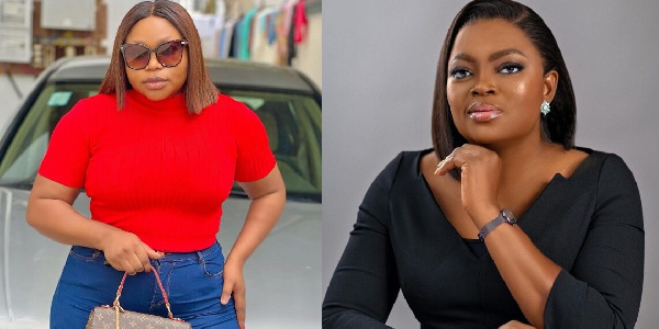 Ruth Kadiri and Funke Akindele