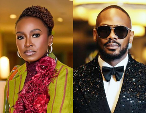 Kate Henshaw, and Daniel Etim-Effiong Kate Henshaw, and Daniel Etim-Effiong