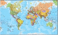 World map