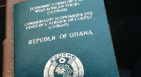 Ghanaian passport