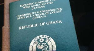 Ghanaian passport
