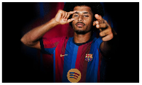Barcelona forward Karim Adeyemi
