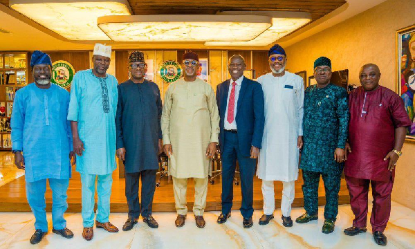 Abiodun and the opposition leaders