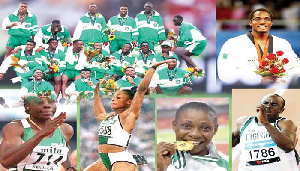 Nigeria's Olympic Games heroes