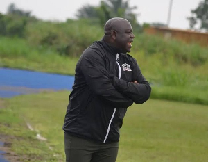 Calabar Rovers head coach, Christian Okonkwo