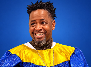 Gospel singer and choir master Kolawole Okanlawon