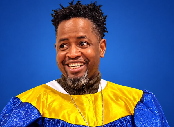 Gospel singer and choir master Kolawole Okanlawon