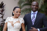 Toke Makinwa and ex-husband Maje Ayida